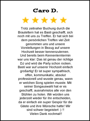 Caro-D-Bewertung
